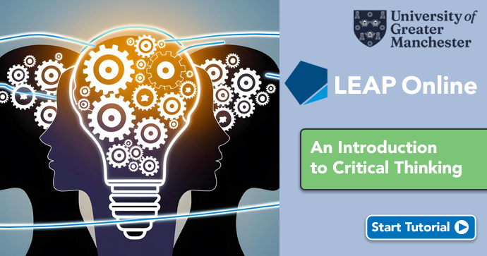 Start Tutorial - An Introduction to Critical Thinking