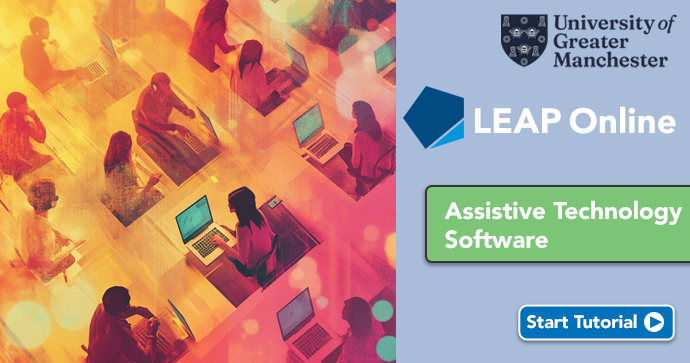 Start Tutorial - Assistive Technology Software