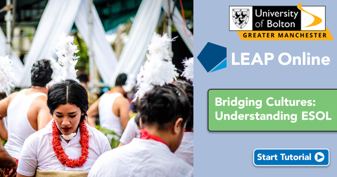 Start Tutorial - Bridging Cultures: Undersatnding ESOL