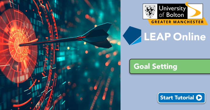 Goal Setting - Start Tutorial