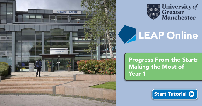 Making Most of Year 1