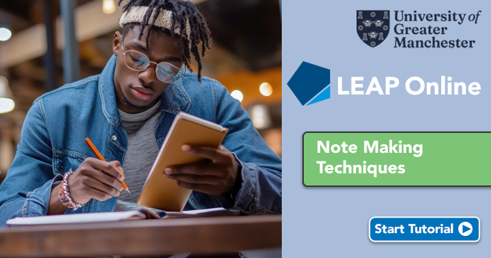 Note Making Level 2 - Note Making Techniques