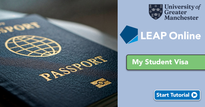 Start Tutorial - My Student Visa