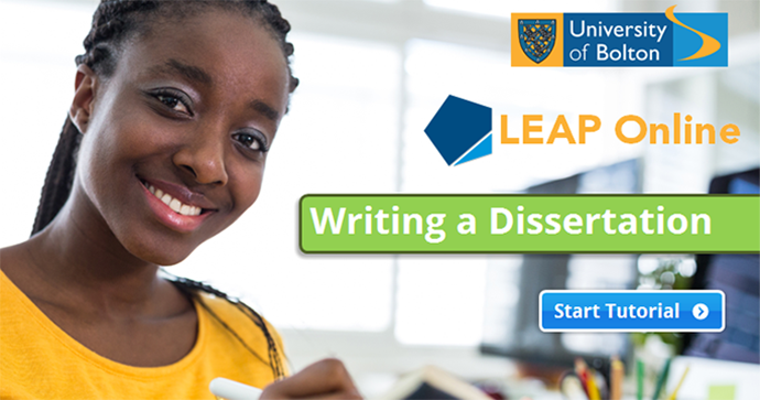 Writing a Dissertation Tutorial